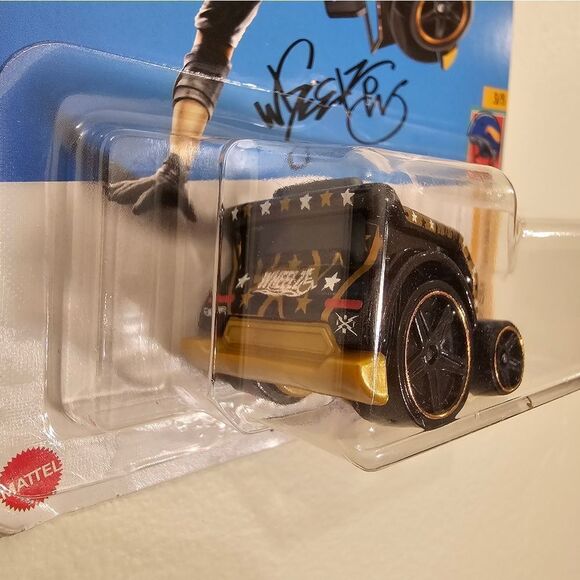 Hot Wheels Wheelie Chair HW Xtreme Sports Collection Aaron Wheelz Fothering - Picture 2 of 5